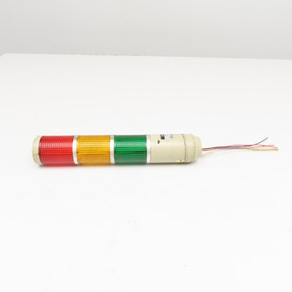 Menics MT5C3BL-RYG 110/120V Tower Stack Light Red Amber Green
