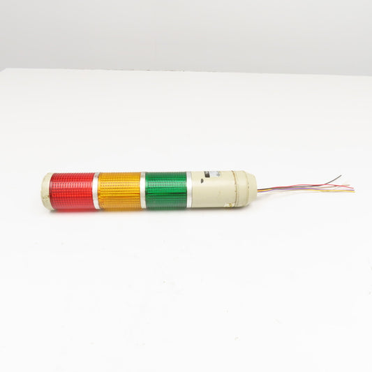 Menics MT5C3BL-RYG 110/120V Tower Stack Light Red Amber Green
