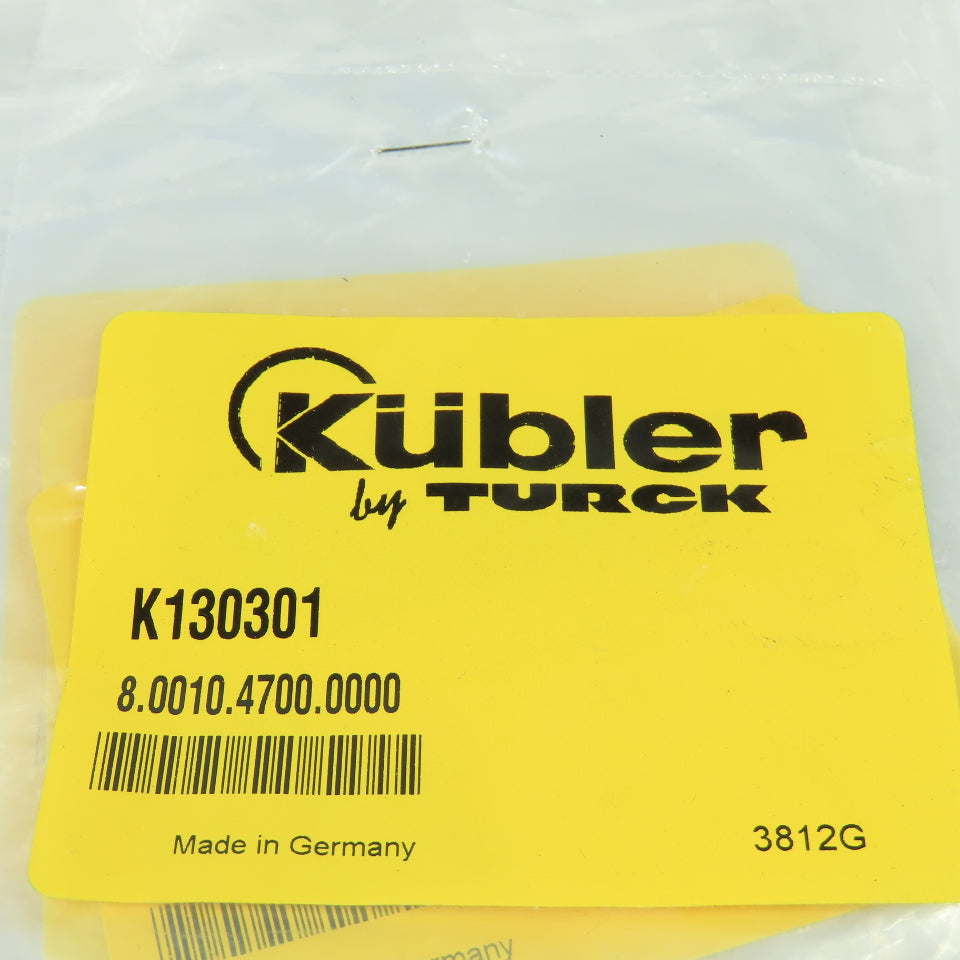 Turck K130301 Torque Pin Lot Of 5