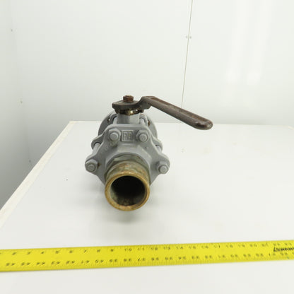 PBM SPD-19-3 3" Flanged x 3" NPT Manual Ball Valve