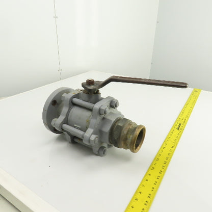 PBM SPD-19-3 3" Flanged x 3" NPT Manual Ball Valve