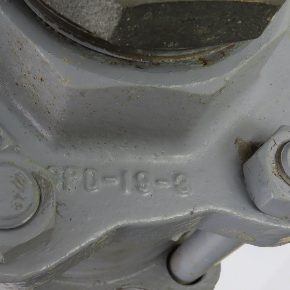 PBM SPD-19-3 3" Flanged x 3" NPT Manual Ball Valve