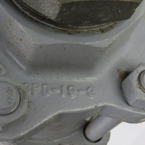 PBM SPD-19-3 3" Flanged x 3" NPT Manual Ball Valve