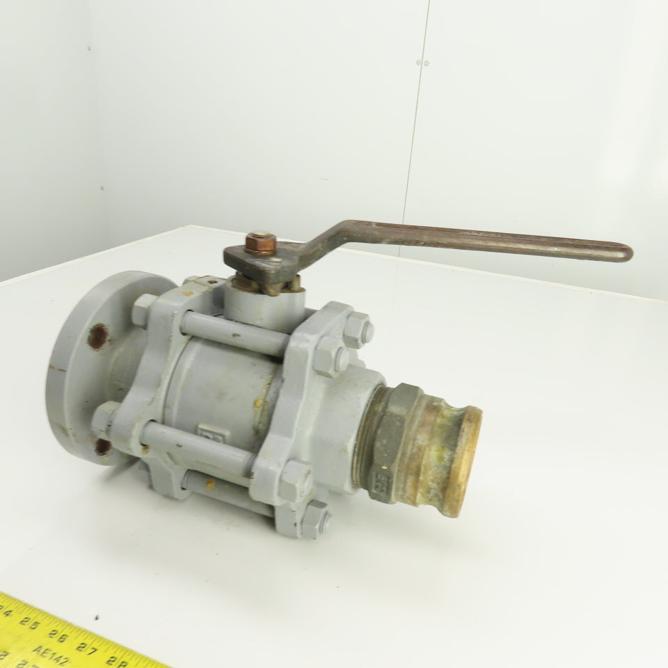 PBM SPD-19-3 3" Flanged x 3" NPT Manual Ball Valve