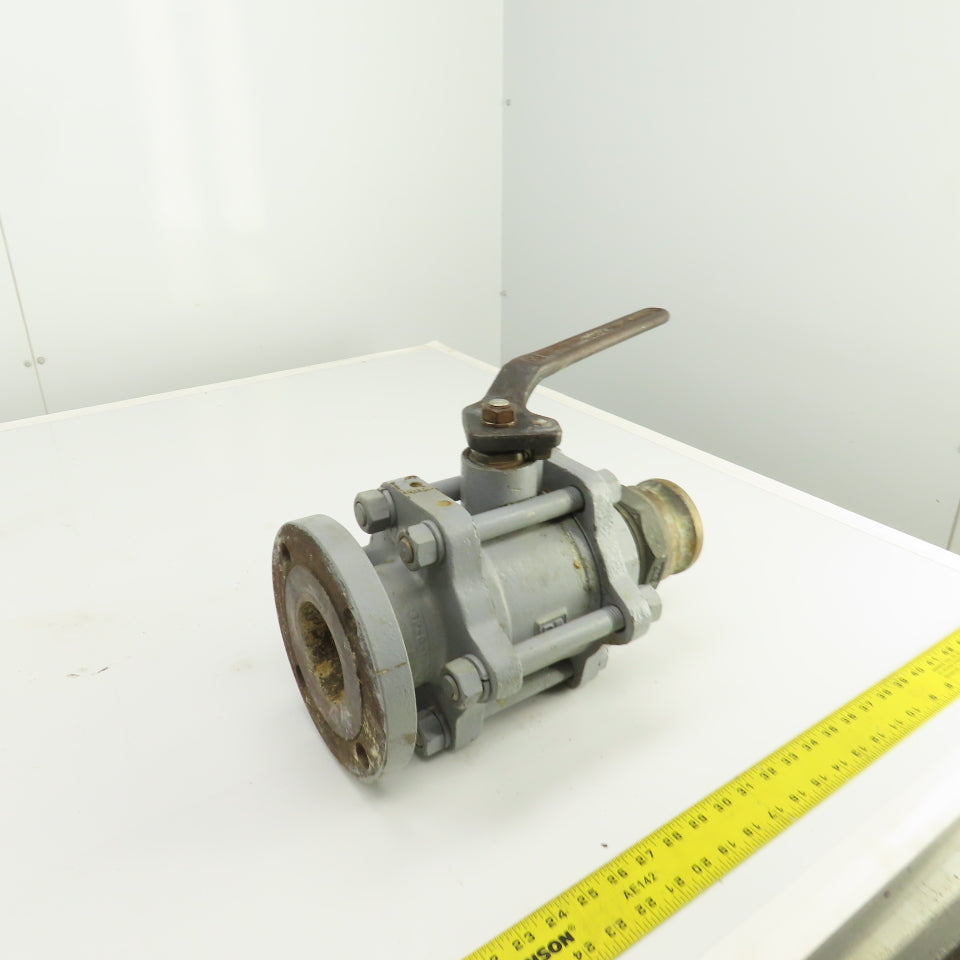 PBM SPD-19-3 3" Flanged x 3" NPT Manual Ball Valve