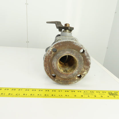 PBM SPD-19-3 3" Flanged x 3" NPT Manual Ball Valve