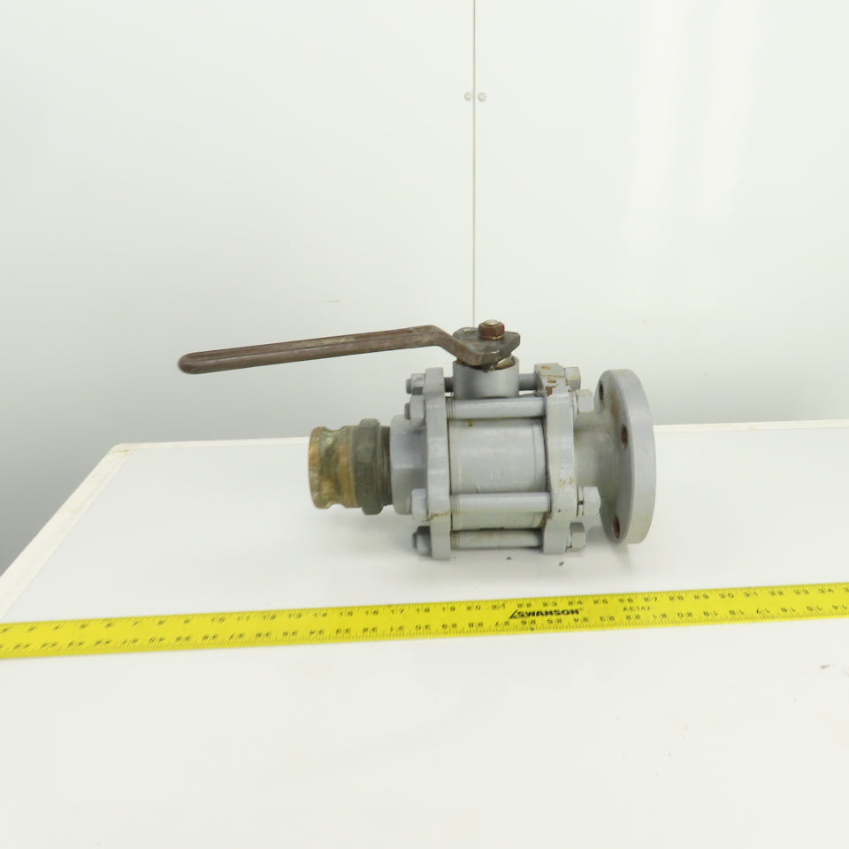 PBM SPD-19-3 3" Flanged x 3" NPT Manual Ball Valve