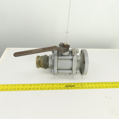 PBM SPD-19-3 3" Flanged x 3" NPT Manual Ball Valve