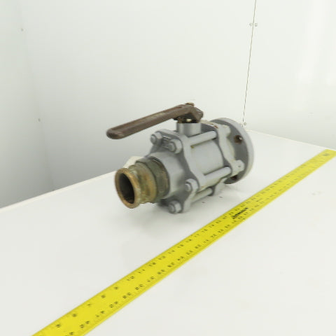 PBM SPD-19-3 3" Flanged x 3" NPT Manual Ball Valve