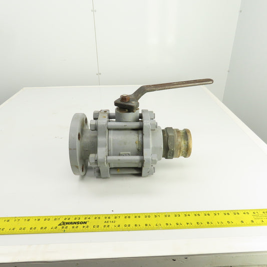 PBM SPD-19-3 3" Flanged x 3" NPT Manual Ball Valve