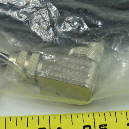 Turck WBKS 1614-954-12/S101 Cordset Cable Right Angle Female 14pin To Cut End