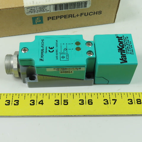 Pepperl+Fuchs NJ30+U4+E-BHMS 4 Inductive Proximity Sensor U=10-60VDC J=200mA