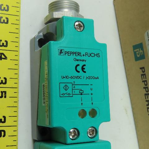 Pepperl+Fuchs NJ30+U4+E-BHMS 4 Inductive Proximity Sensor U=10-60VDC J=200mA
