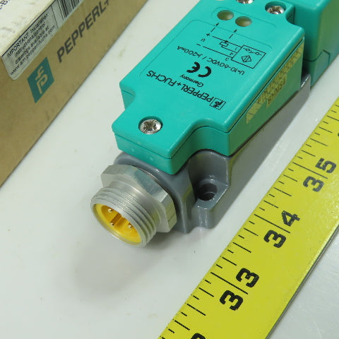 Pepperl+Fuchs NJ30+U4+E-BHMS 4 Inductive Proximity Sensor U=10-60VDC J=200mA