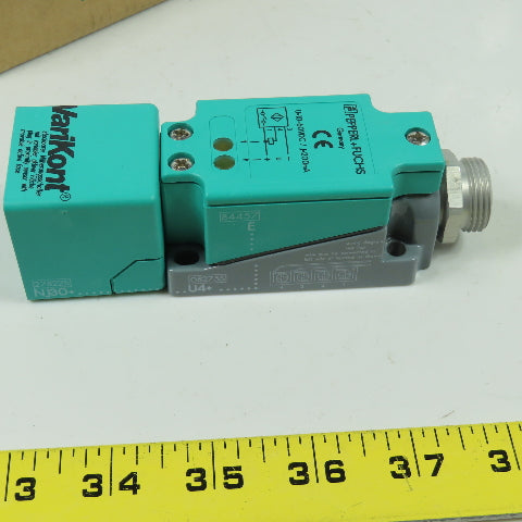 Pepperl+Fuchs NJ30+U4+E-BHMS 4 Inductive Proximity Sensor U=10-60VDC J=200mA