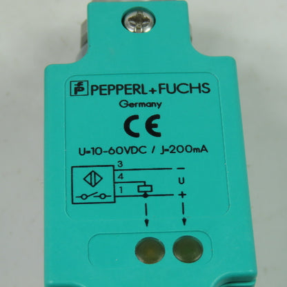 Pepperl+Fuchs NJ30+U4+E-BHMS 4 Inductive Proximity Sensor U=10-60VDC J=200mA