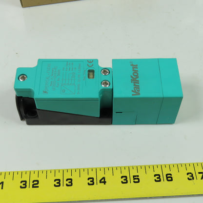 Pepperl+Fuchs UC3000+U12+E6+R2 36605 Ultrasonic Sensor 15-30VDC