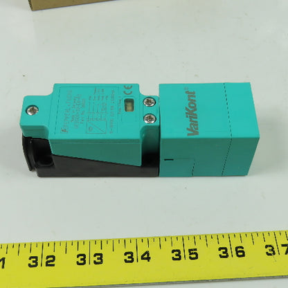 Pepperl+Fuchs UC3000+U12+E6+R2 36605 Ultrasonic Sensor 15-30VDC