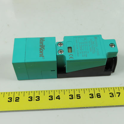 Pepperl+Fuchs UC3000+U12+E6+R2 36605 Ultrasonic Sensor 15-30VDC