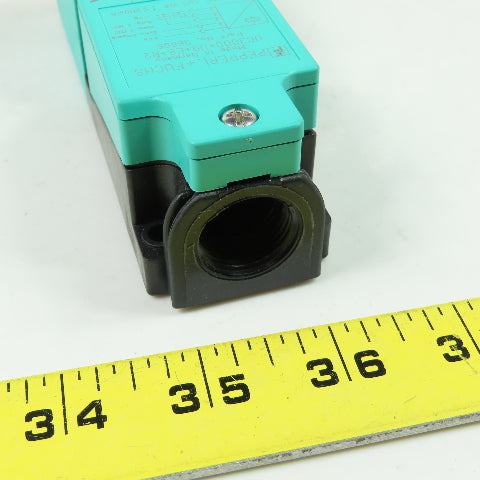 Pepperl+Fuchs UC3000+U12+E6+R2 36605 Ultrasonic Sensor 15-30VDC