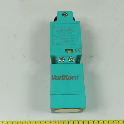 Pepperl+Fuchs UC3000+U12+E6+R2 36605 Ultrasonic Sensor 15-30VDC