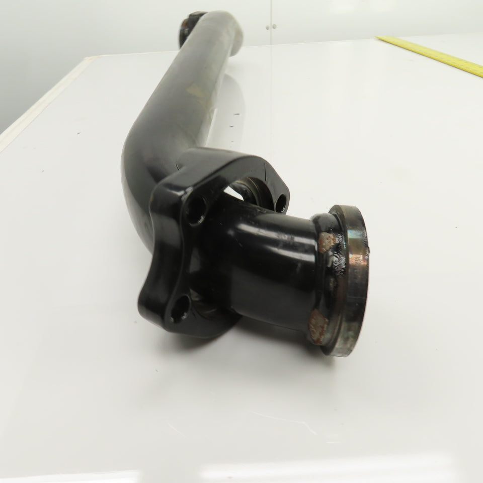 Quincy 147354 Flanged Tube Assembly From A QGV-100 Rotary Screw Air Compressor