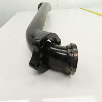 Quincy 147354 Flanged Tube Assembly From A QGV-100 Rotary Screw Air Compressor