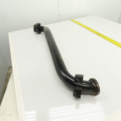 Quincy 147354 Flanged Tube Assembly From A QGV-100 Rotary Screw Air Compressor