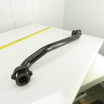 Quincy 147354 Flanged Tube Assembly From A QGV-100 Rotary Screw Air Compressor
