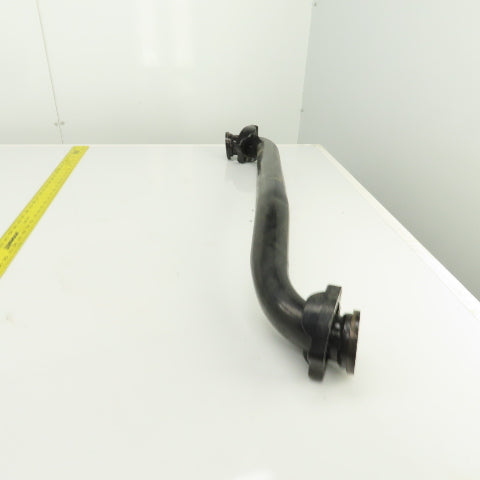 Quincy 147354 Flanged Tube Assembly From A QGV-100 Rotary Screw Air Compressor