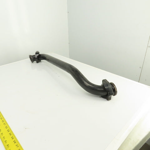 Quincy 147354 Flanged Tube Assembly From A QGV-100 Rotary Screw Air Compressor
