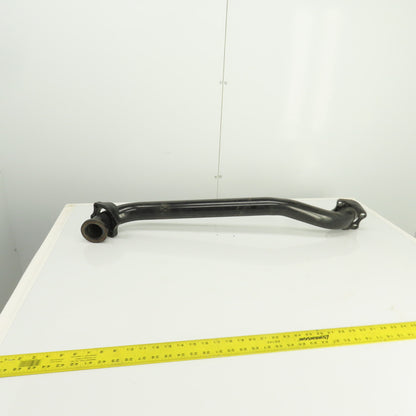 Quincy 147354 Flanged Tube Assembly From A QGV-100 Rotary Screw Air Compressor