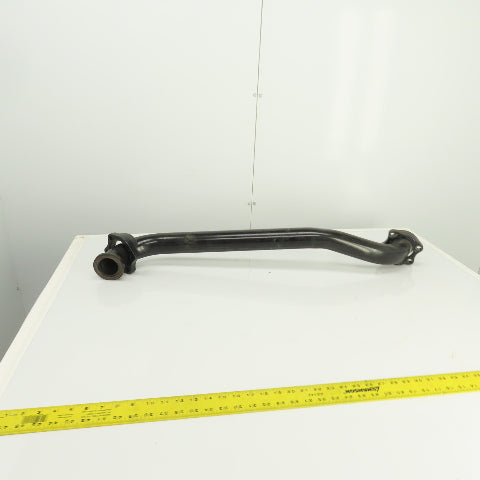 Quincy 147354 Flanged Tube Assembly From A QGV-100 Rotary Screw Air Compressor