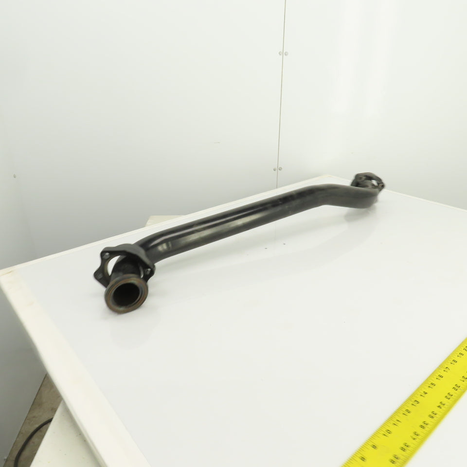 Quincy 147354 Flanged Tube Assembly From A QGV-100 Rotary Screw Air Compressor