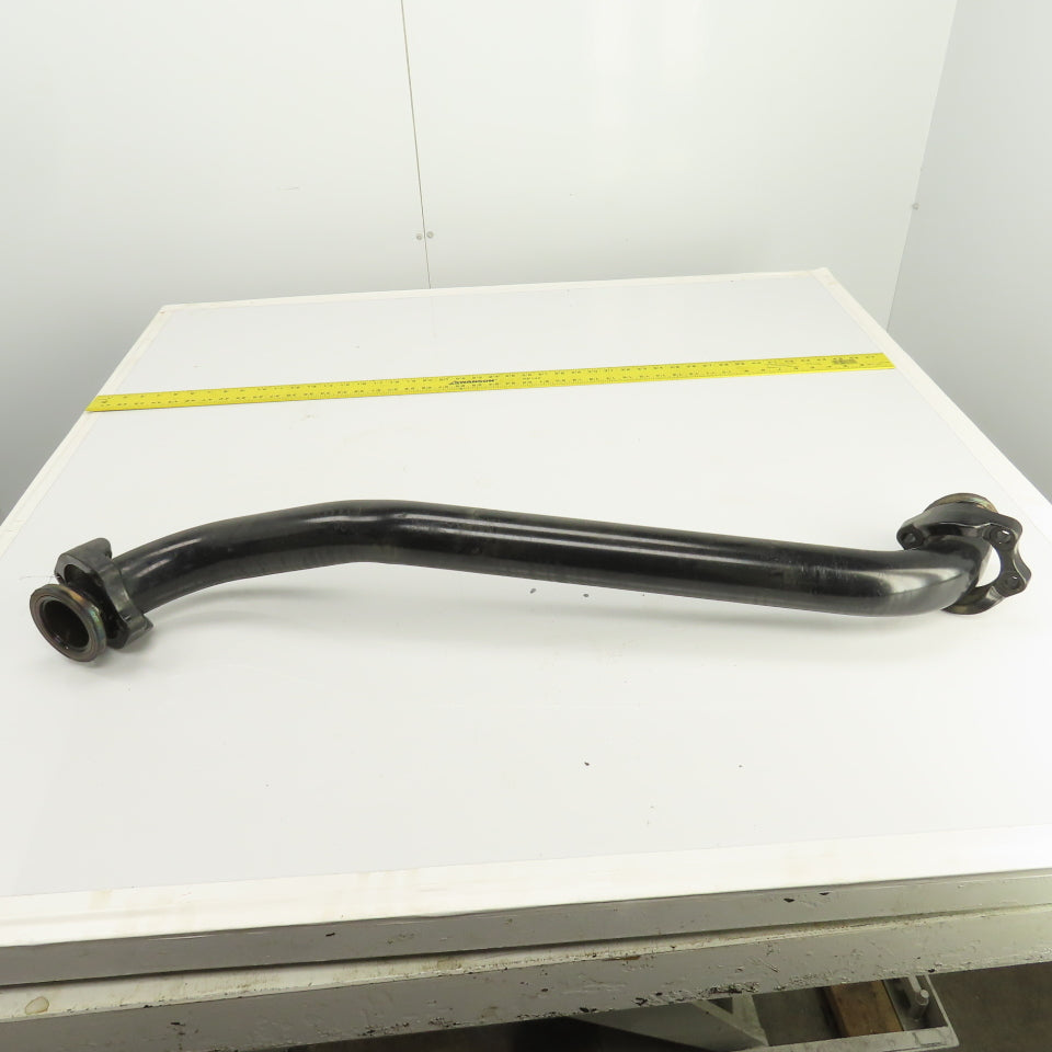 Quincy 147354 Flanged Tube Assembly From A QGV-100 Rotary Screw Air Compressor