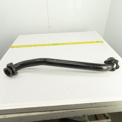 Quincy 147354 Flanged Tube Assembly From A QGV-100 Rotary Screw Air Compressor