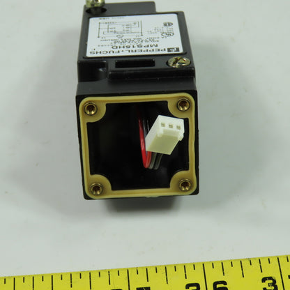 Pepperl+Fuchs MPS15HD Photoswitch Base 24VAC 50/60Hz 1A Cont. 30A Max