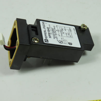 Pepperl+Fuchs MPS15HD Photoswitch Base 24VAC 50/60Hz 1A Cont. 30A Max