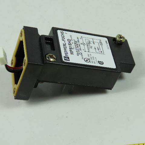 Pepperl+Fuchs MPS15HD Photoswitch Base 24VAC 50/60Hz 1A Cont. 30A Max