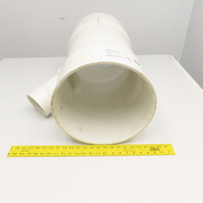 Spears 3775-664 12" x 4" Socket PVC Recusing Wye SCH 40
