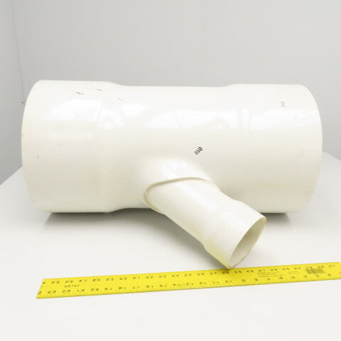 Spears 3775-664 12" x 4" Socket PVC Recusing Wye SCH 40