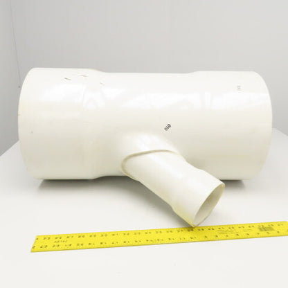 Spears 3775-664 12" x 4" Socket PVC Recusing Wye SCH 40