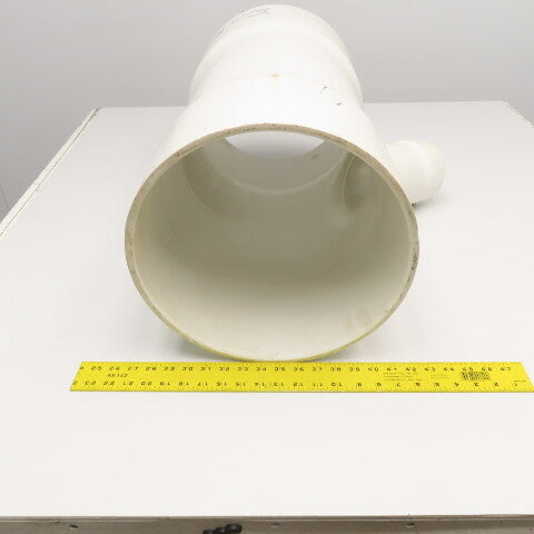 Spears 3775-664 12" x 4" Socket PVC Recusing Wye SCH 40