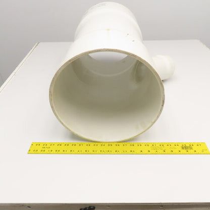 Spears 3775-664 12" x 4" Socket PVC Recusing Wye SCH 40