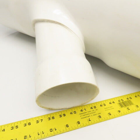 Spears 3775-664 12" x 4" Socket PVC Recusing Wye SCH 40