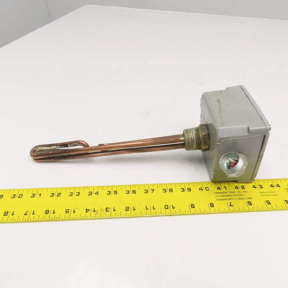 Tempco 60-180°F Low Temp Immersion Heater W/ Robert Shaw Thermometer 125/250V