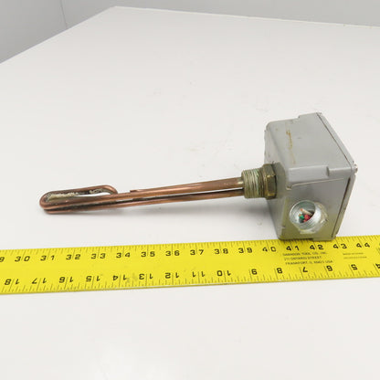 Tempco 60-180°F Low Temp Immersion Heater W/ Robert Shaw Thermometer 125/250V