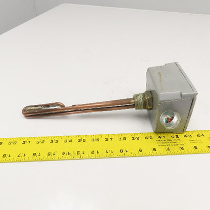 Tempco 60-180°F Low Temp Immersion Heater W/ Robert Shaw Thermometer 125/250V