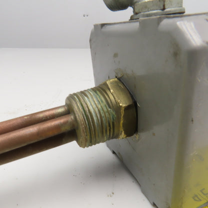 Tempco 60-180°F Low Temp Immersion Heater W/ Robert Shaw Thermometer 125/250V