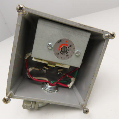 Tempco 60-180°F Low Temp Immersion Heater W/ Robert Shaw Thermometer 125/250V